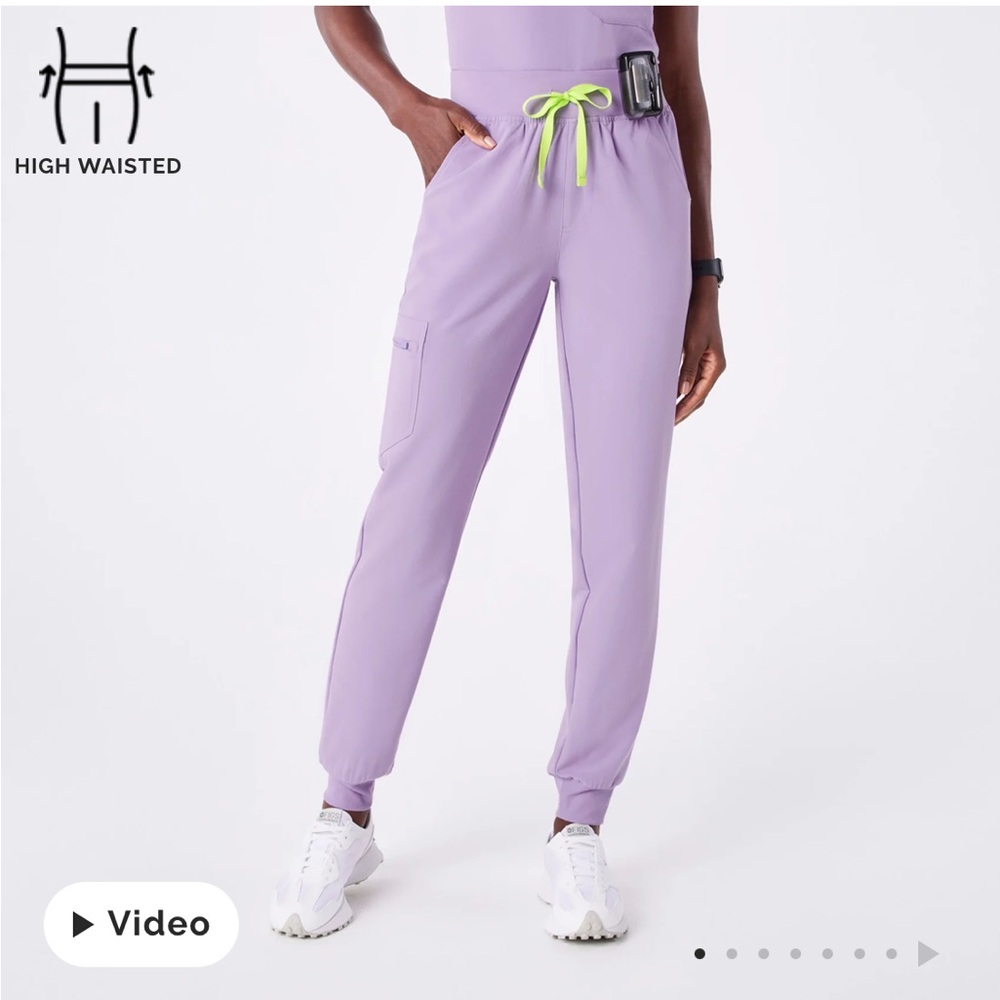 Figs High Waisted Zamora Jogger Scrub Pants XXST